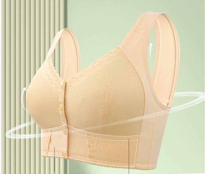 (COMPRE 1 LEVE 2) - Sutiã Respirável com Fecho Frontal - PROMO BUZZ🎀 - Buzz Loja