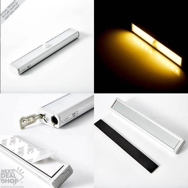 Barra de Luz com Sensor de Movimento - A Luz Inteligente para Facilitar sua Vida! - Buzz Loja
