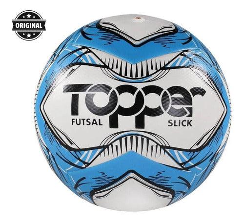 Bola Futebol Oficial Topper Slick Campo Society Futsal - Buzz Loja