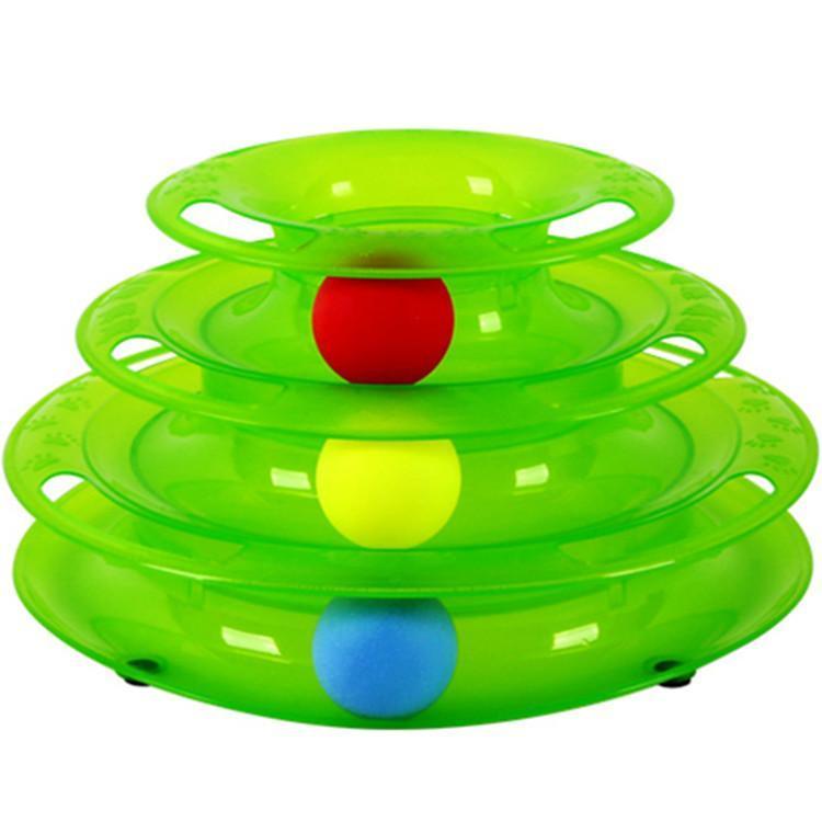 Brinquedo Torre de Gato - Buzz Loja