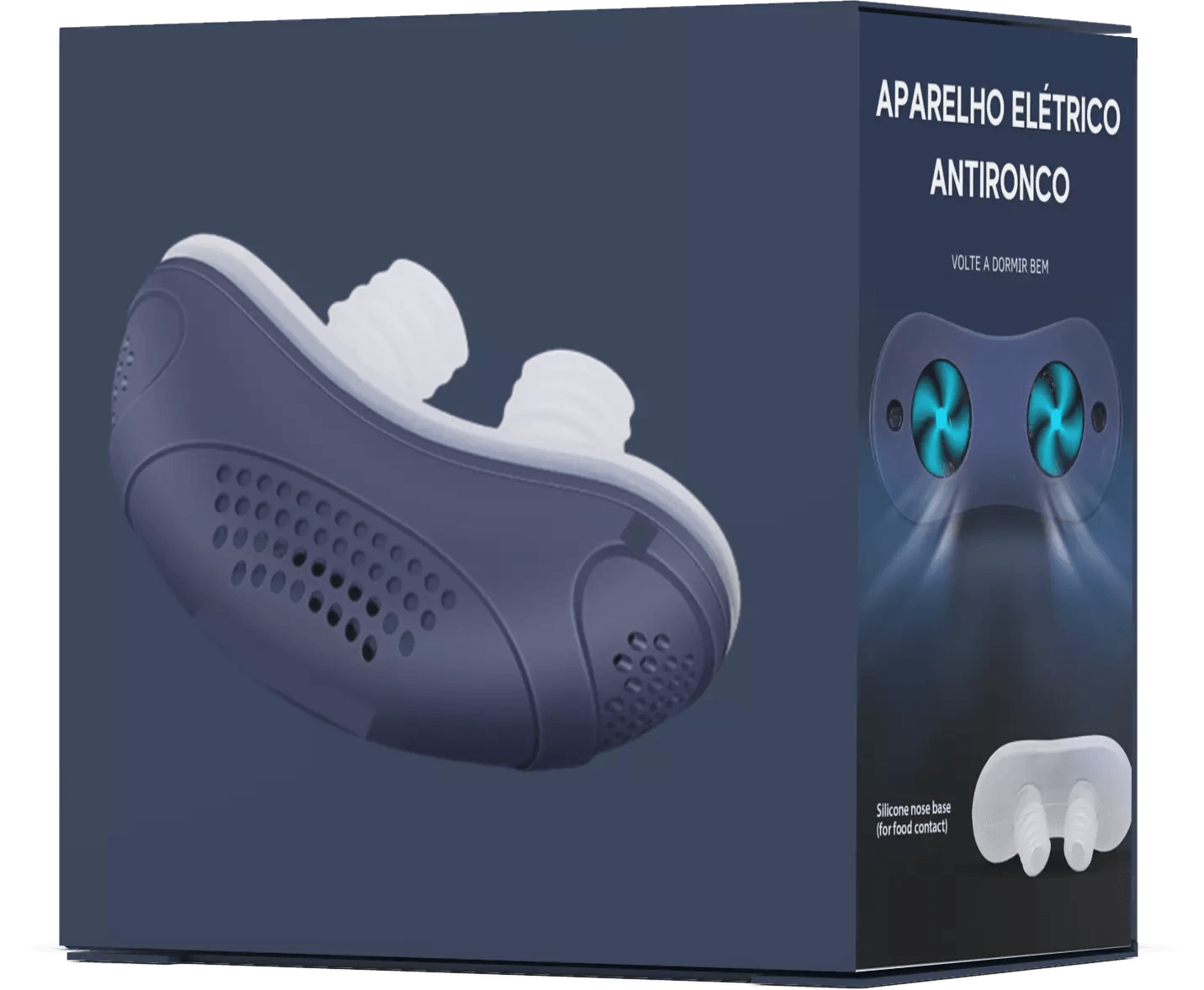 Anti Ronco Elétrico Mini Cpap - Aprovado pelos especialistas da CHEGA DE RONCO. - Buzz Loja