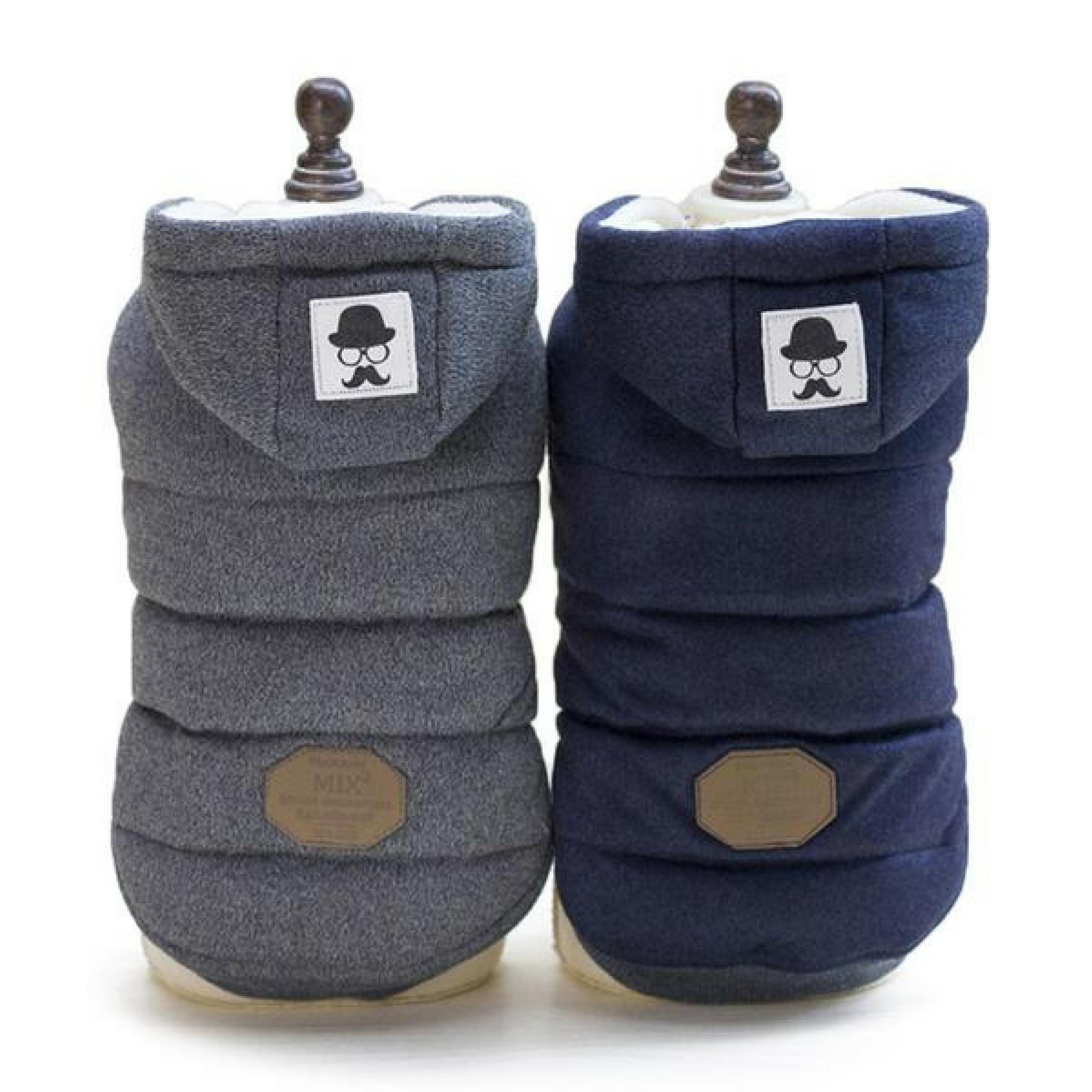 Colete de Inverno para Cachorros | Gentleman - Buzz Loja
