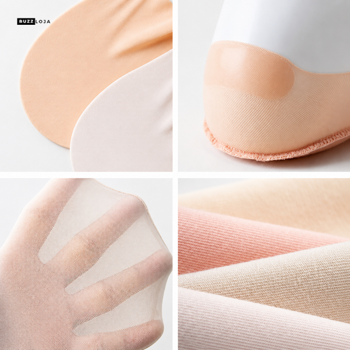 Meias Invisíveis Ortopédicas ConfortLife® -  [COMPRE 3 LEVE 5] - PROMO BUZZ