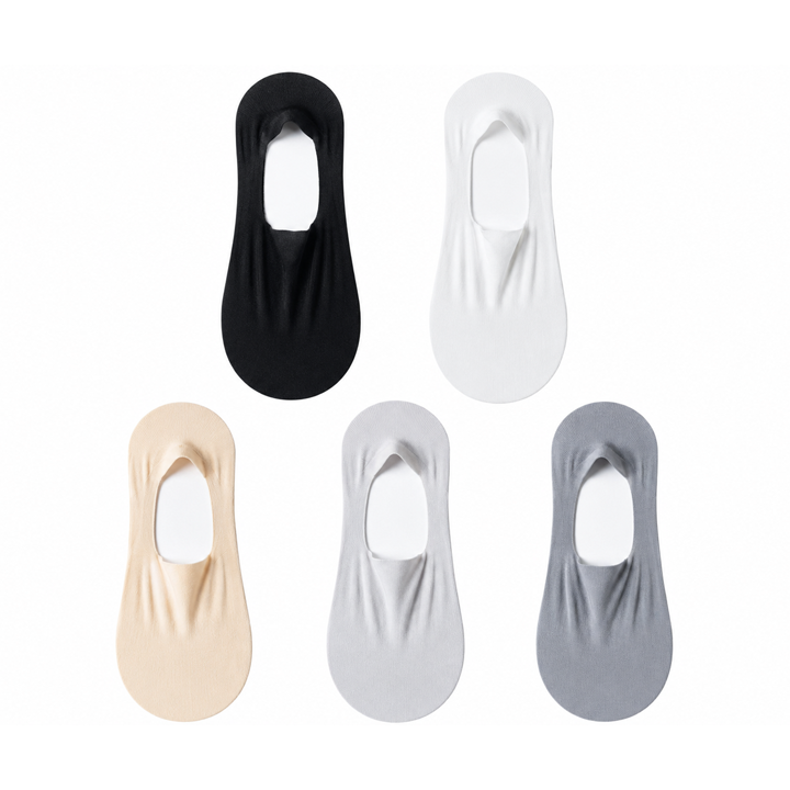 Meias Invisíveis Ortopédicas ConfortLife® -  [COMPRE 3 LEVE 5] - PROMO BUZZ