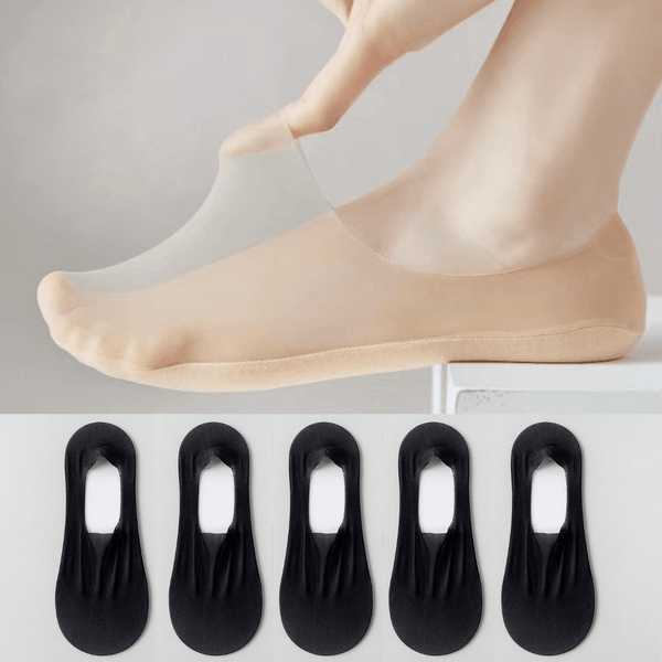 Meias Invisíveis Ortopédicas ConfortLife® -  [COMPRE 3 LEVE 5] - PROMO BUZZ