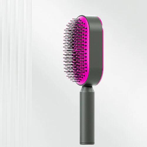 Escova de Cabelo Autolimpante Buzz HairClean - Envio Imediato - Buzz Loja