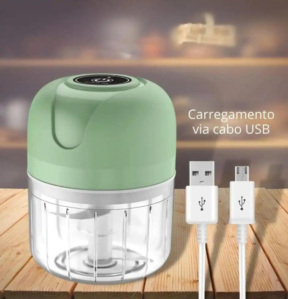 Mini Processador Elétrico 3 Laminas Buzz - Buzz Loja