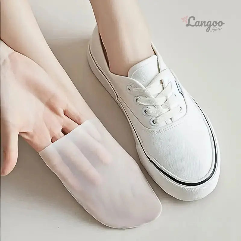 Meias Invisíveis Ortopédicas ConfortLife® -  [COMPRE 3 LEVE 5] - PROMO BUZZ