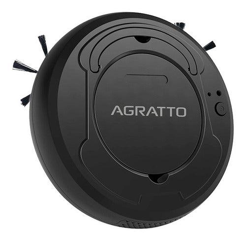 Aspirador De Pó Robô Praticci Aar01i-04 Pt Usb 3.7v Agratto - Buzz Loja