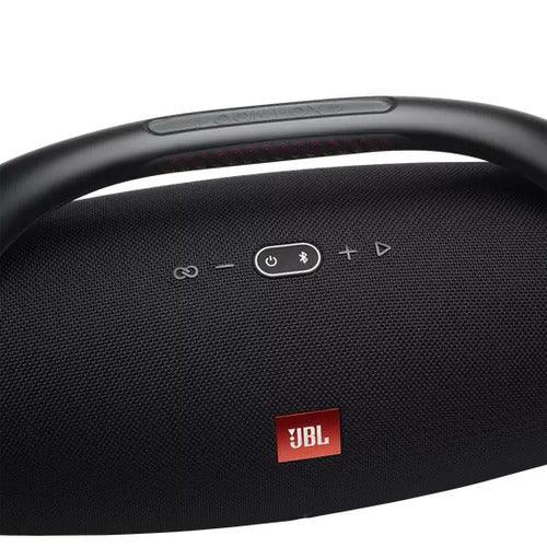 Alto-falante JBL Boombox 2 portátil com bluetooth black 100V/240V - Buzz Loja