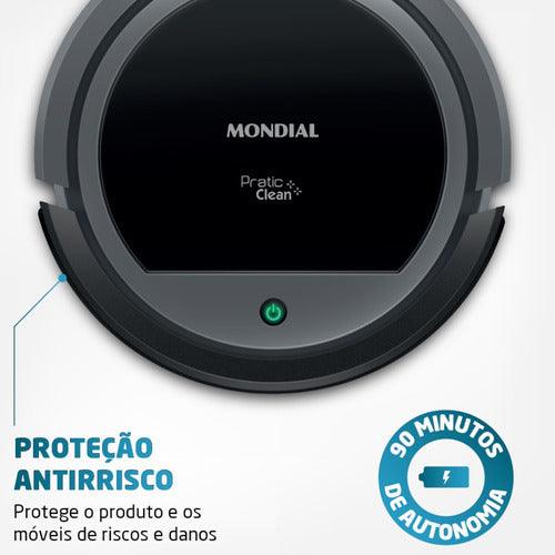 Robô Aspirador De Pó Pratic Clean - Rb-11 Mondial - Buzz Loja