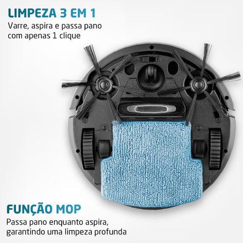 Robô Aspirador De Pó Pratic Clean - Rb-11 Mondial - Buzz Loja