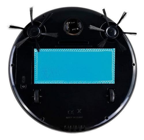 Aspirador De Pó Robô Praticci Aar01i-04 Pt Usb 3.7v Agratto - Buzz Loja
