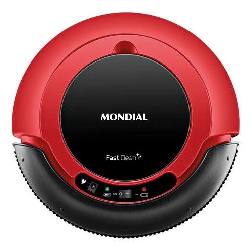 Robô aspirador e passa pano Mondial Fast Clean RB-01 127V/220V - Buzz Loja