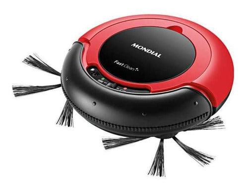 Robô aspirador e passa pano Mondial Fast Clean RB-01 127V/220V - Buzz Loja