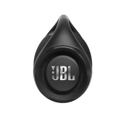 Alto-falante JBL Boombox 2 portátil com bluetooth black 100V/240V - Buzz Loja