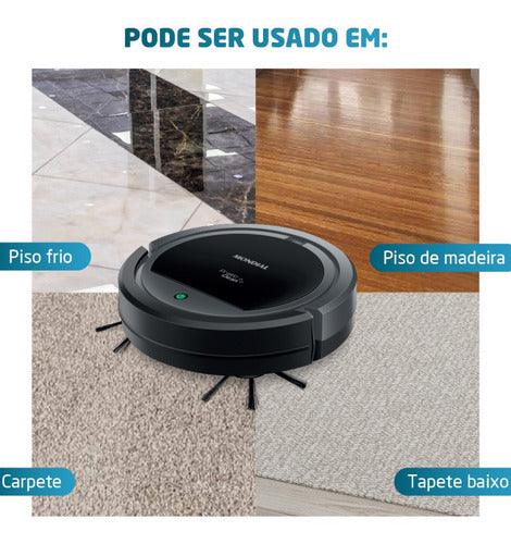 Robô Aspirador De Pó Pratic Clean - Rb-11 Mondial - Buzz Loja
