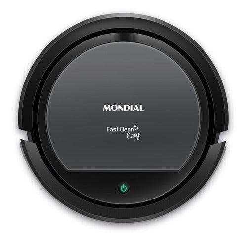 Robô aspirador e passa pano Mondial Fast Clean Easy RB-08 110V/240V - Buzz Loja