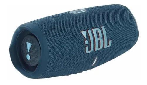 Alto-falante JBL Charge 5 portátil com bluetooth waterproof 110V/220V - Buzz Loja