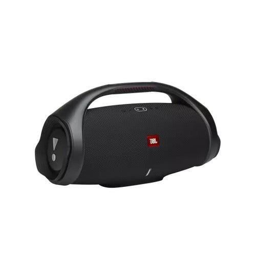 Alto-falante JBL Boombox 2 portátil com bluetooth black 100V/240V - Buzz Loja