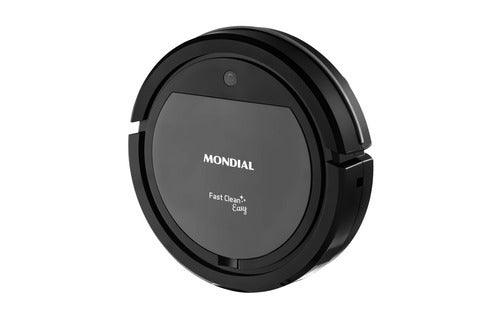 Robô aspirador e passa pano Mondial Fast Clean Easy RB-08 110V/240V - Buzz Loja