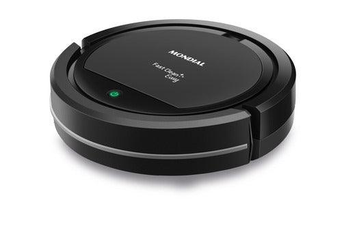 Robô aspirador e passa pano Mondial Fast Clean Easy RB-08 110V/240V - Buzz Loja