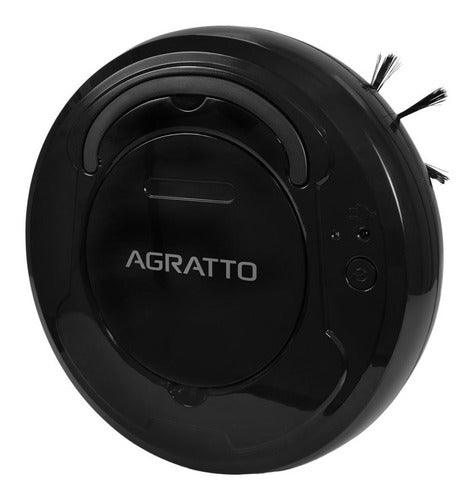 Aspirador De Pó Robô Praticci Aar01i-04 Pt Usb 3.7v Agratto - Buzz Loja