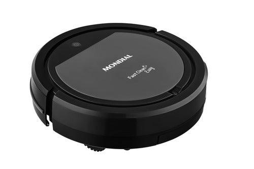 Robô aspirador e passa pano Mondial Fast Clean Easy RB-08 110V/240V - Buzz Loja