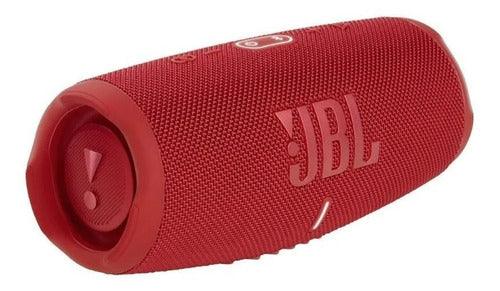 Alto-falante JBL Charge 5 portátil com bluetooth waterproof 110V/220V - Buzz Loja