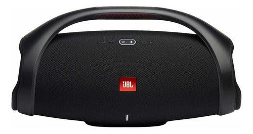 Alto-falante JBL Boombox 2 portátil com bluetooth black 100V/240V - Buzz Loja