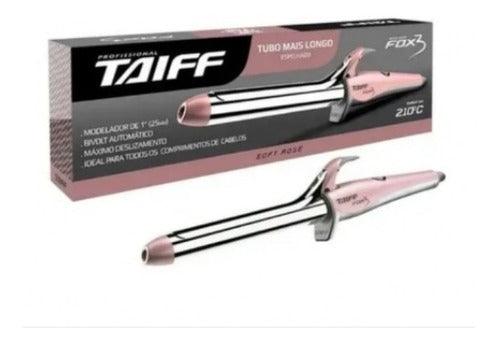 Baby Liss Modelador De Cachos Taiff Fox 3 Rose Bivolt 25mm - Buzz Loja