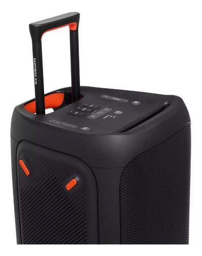 Alto-falante JBL PartyBox 310 portátil com bluetooth waterproof black 100V/240V - Buzz Loja