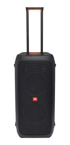 Alto-falante JBL PartyBox 310 portátil com bluetooth waterproof black 100V/240V - Buzz Loja