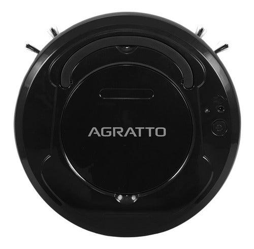 Aspirador De Pó Robô Praticci Aar01i-04 Pt Usb 3.7v Agratto - Buzz Loja