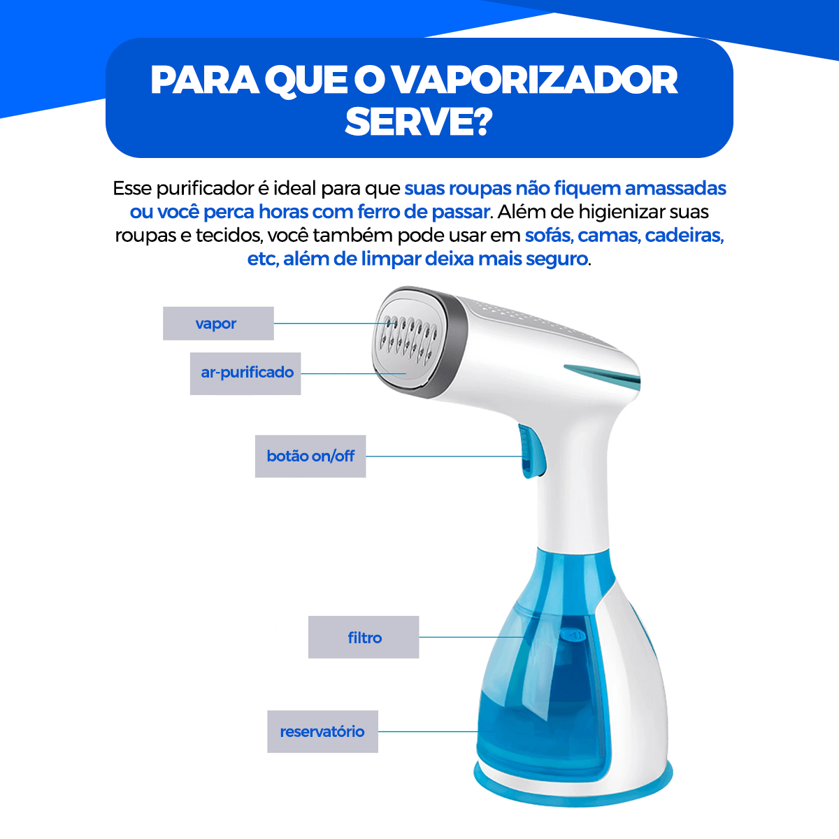 Vaporizador PuriPlus™ GANHE 2 BRINDES | QUEIMA ESTOQUE 🔥 - Buzz Loja