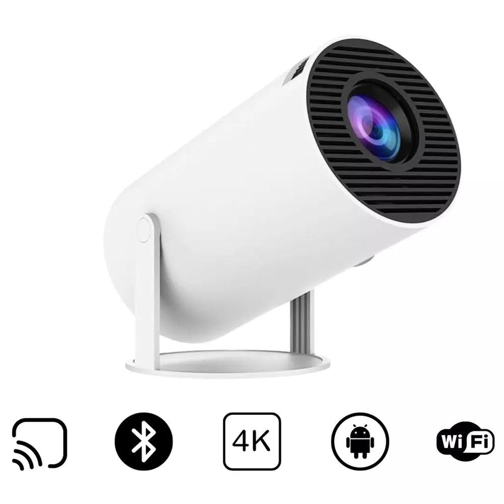 Projetor Smart Home Cinema 4K Buzz | Android com WIFI - Envio Imediato - Buzz Loja