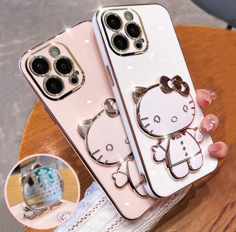 Case Hello kitty™ Capa Espelhada para Celular - Buzz Loja