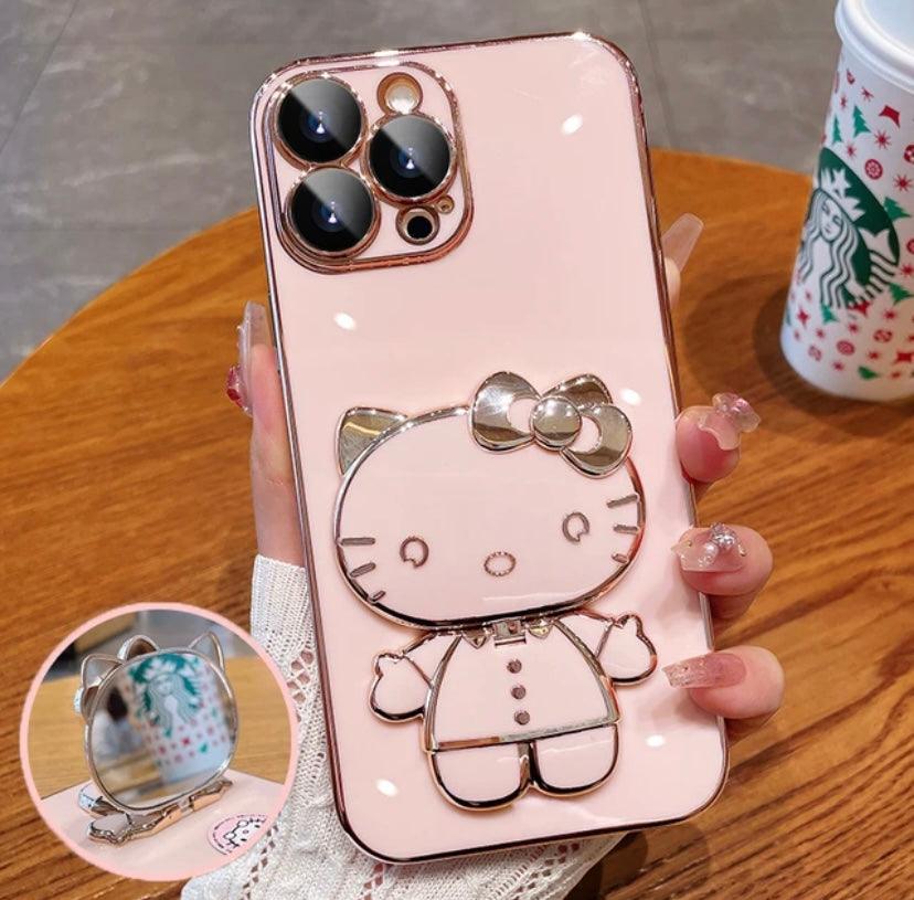 Case Hello kitty™ Capa Espelhada para Celular - Buzz Loja