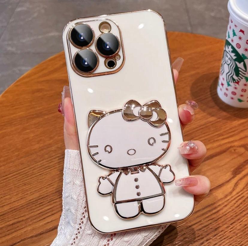 Case Hello kitty™ Capa Espelhada para Celular - Buzz Loja