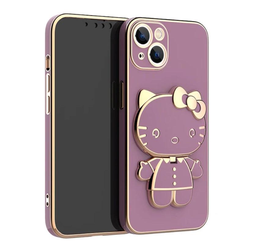 Case Hello kitty™ Capa Espelhada para Celular - Buzz Loja