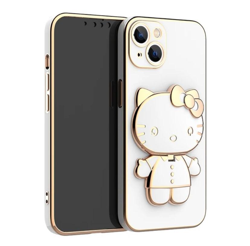 Case Hello kitty™ Capa Espelhada para Celular - Buzz Loja