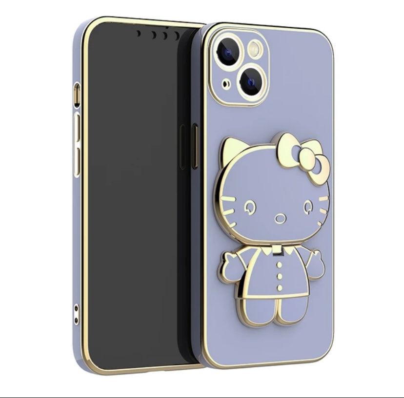 Case Hello kitty™ Capa Espelhada para Celular - Buzz Loja