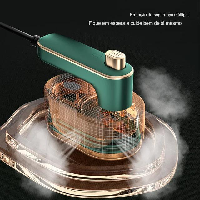 Ferro passar roupas Portátil Bivolt a Vapor/Tramonti - Buzz Loja