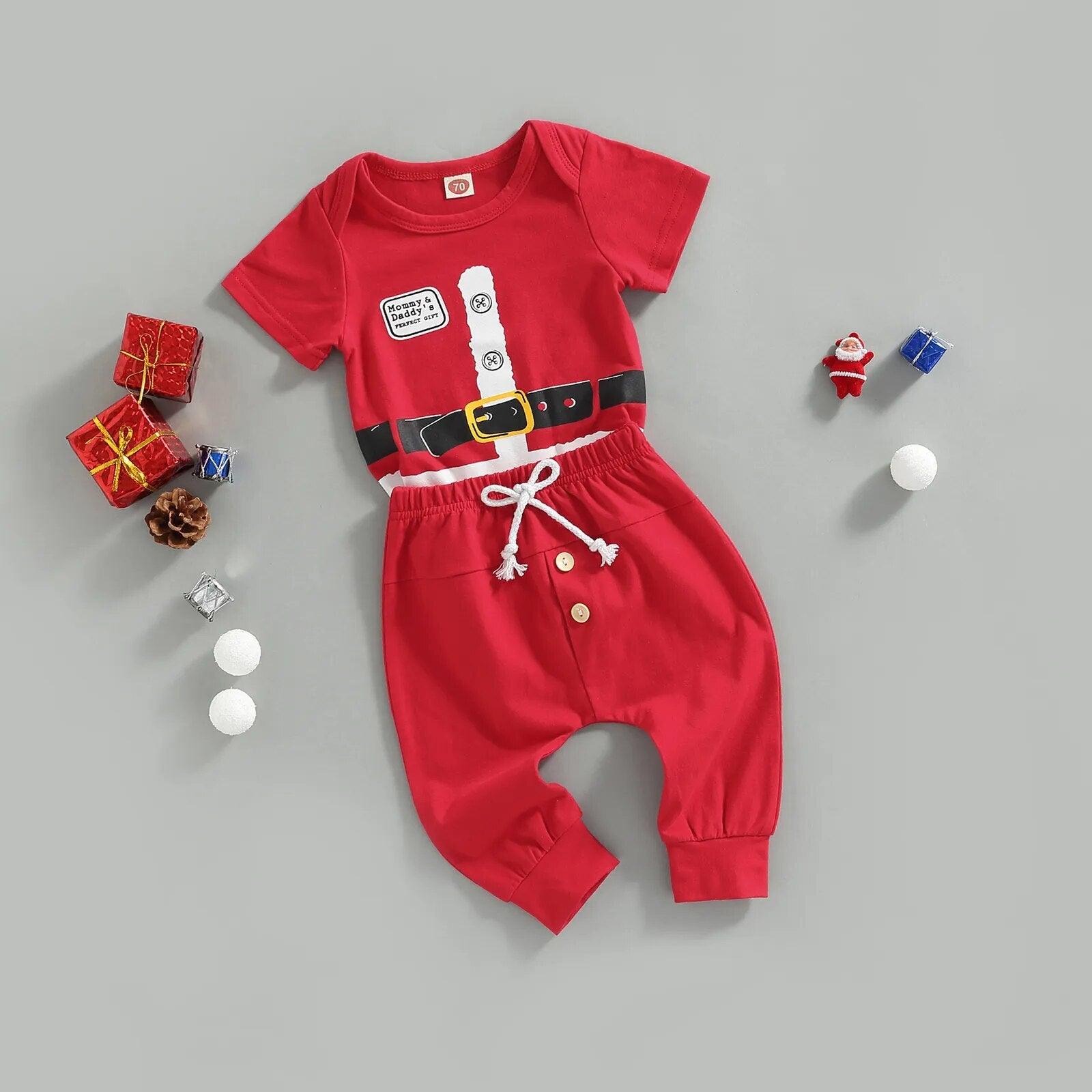 Roupa Bebê Natal Recém-Nascido - Buzz Loja