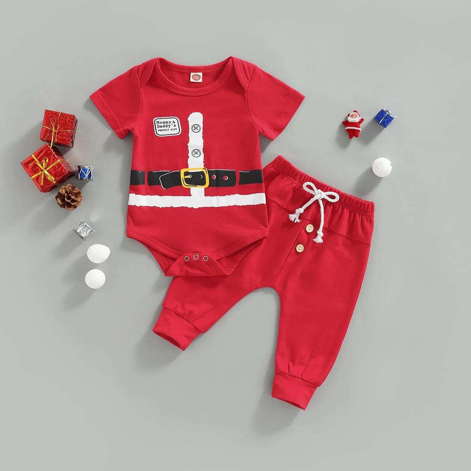 Roupa Bebê Natal Recém-Nascido - Buzz Loja