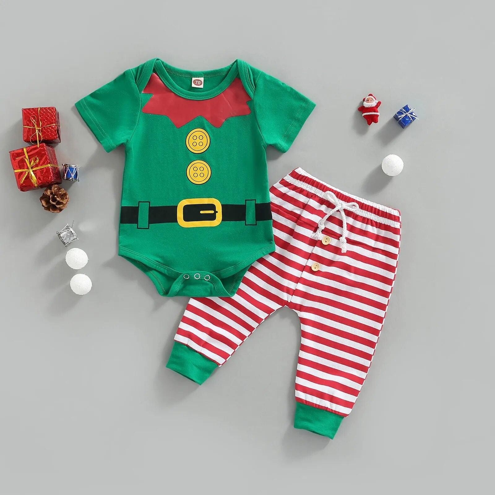 Roupa Bebê Natal Recém-Nascido - Buzz Loja