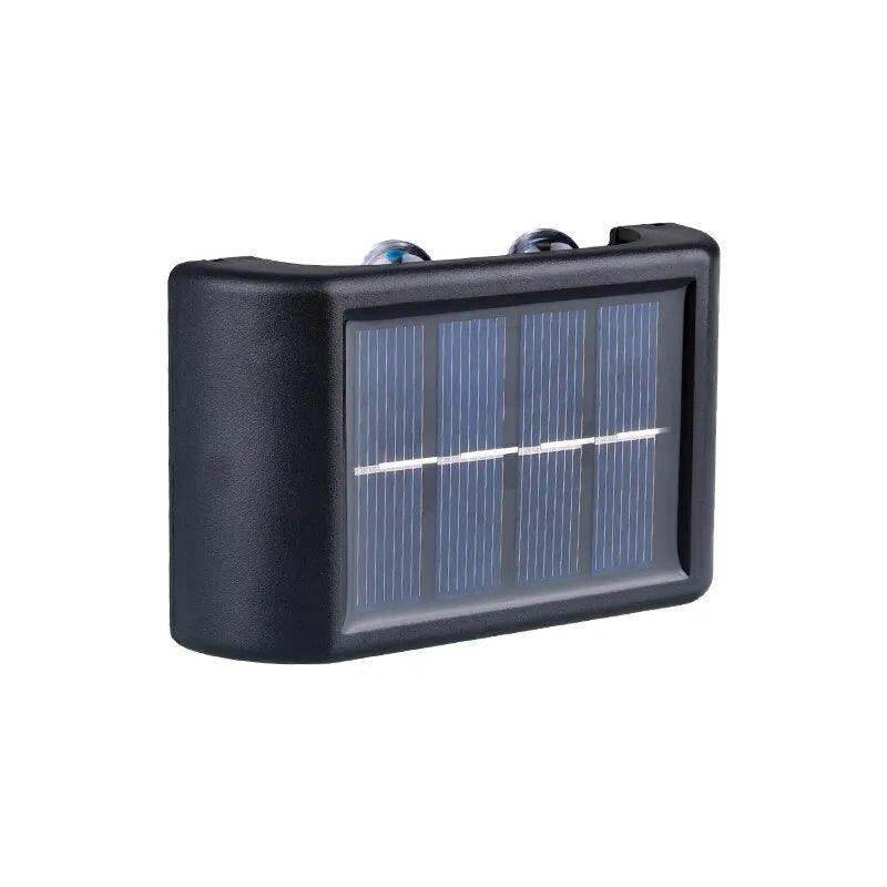 4 Led para Cima e para Baixo Luz de Parede à Prova D'água Movida a Energia Solar Facil Instalaçāo - Buzz Loja