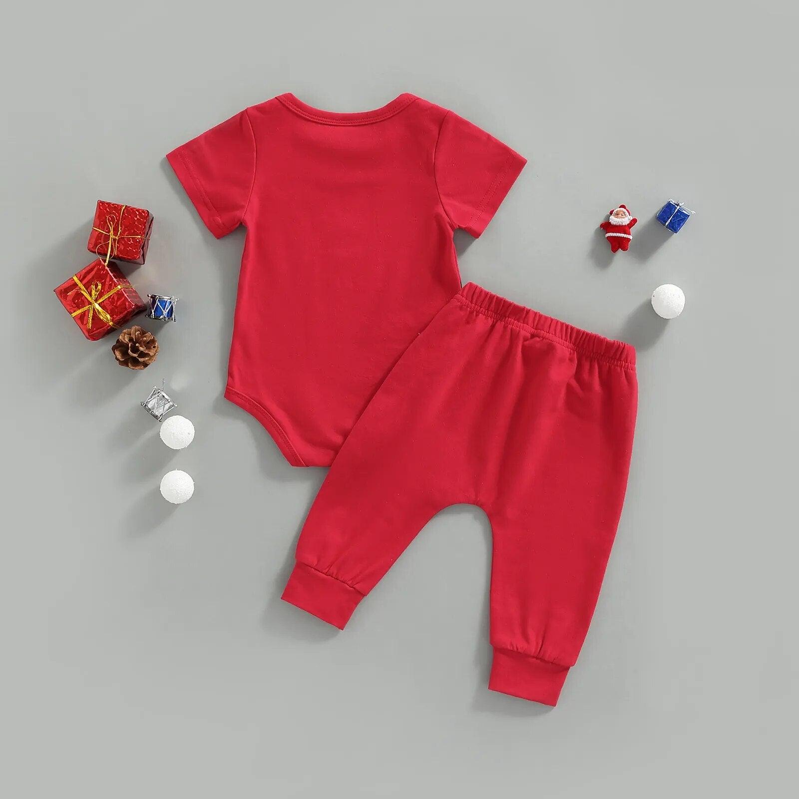 Roupa Bebê Natal Recém-Nascido - Buzz Loja