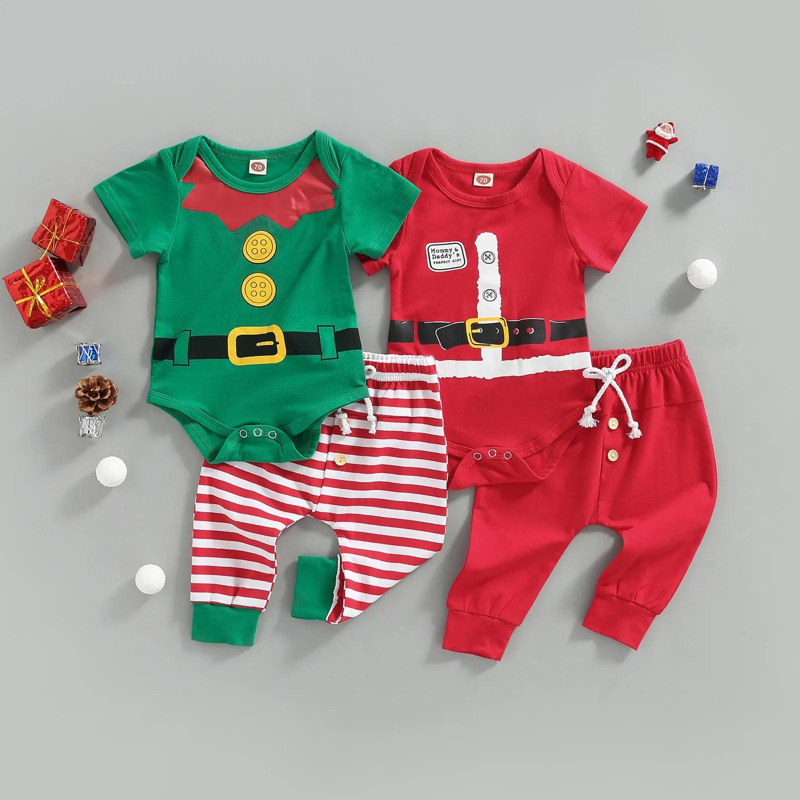 Roupa Bebê Natal Recém-Nascido - Buzz Loja