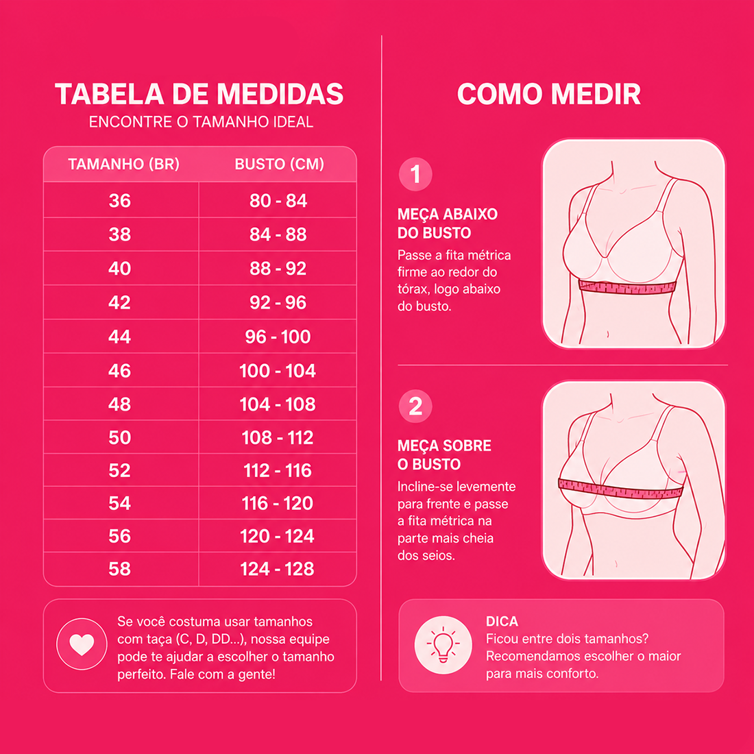 Sutiã Minimizer Buzz - Sem Costura